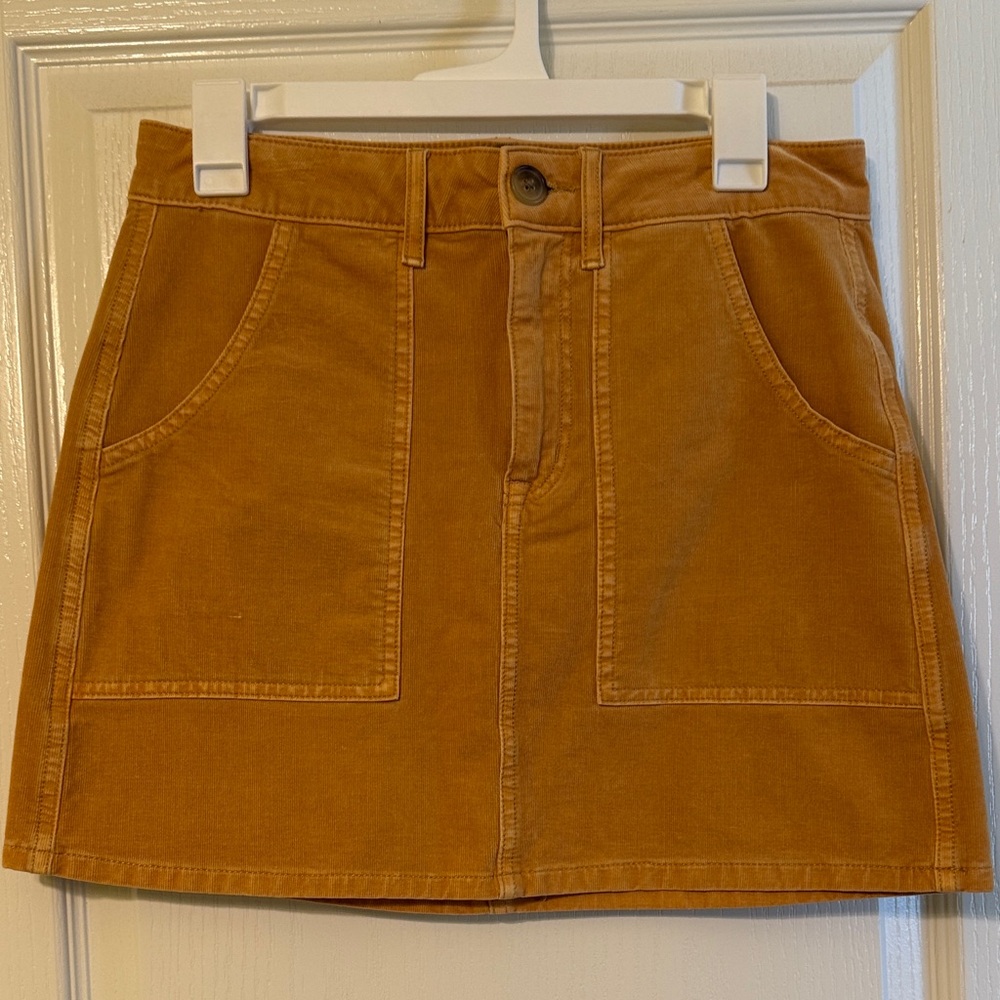 American Eagle Hi-Rise A-Line Skirt